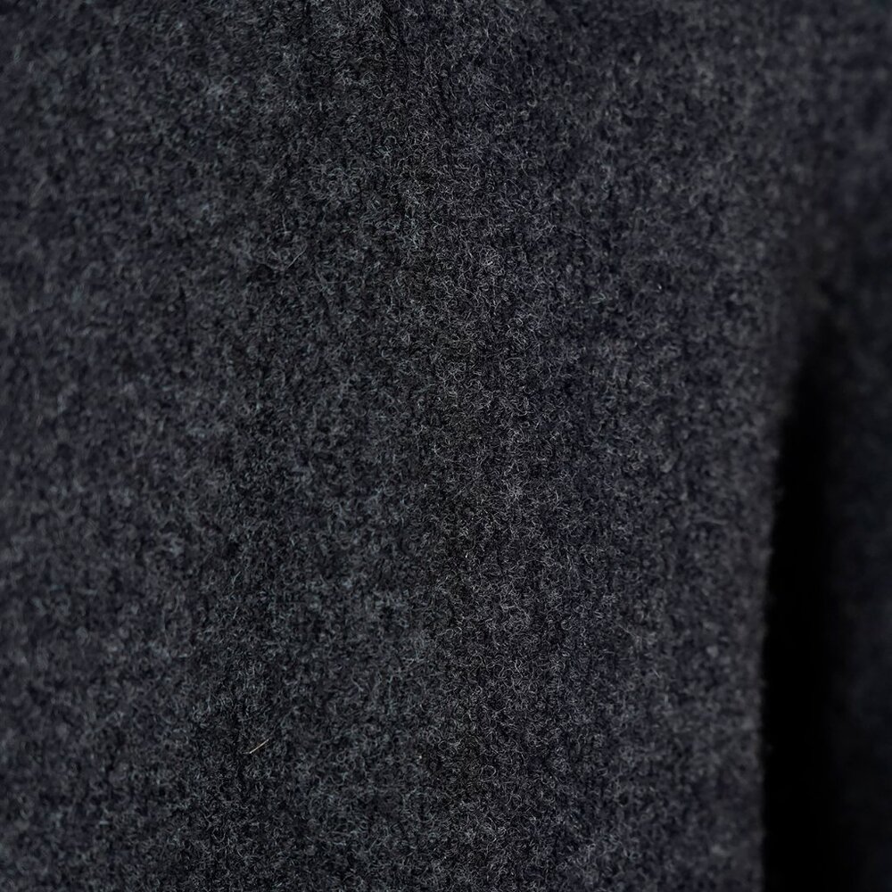 Aritzia Wilfred Brullon Cardigan, Merino Wool, Charcoal Grey, Size XS (generous) - Picture 7 of 11